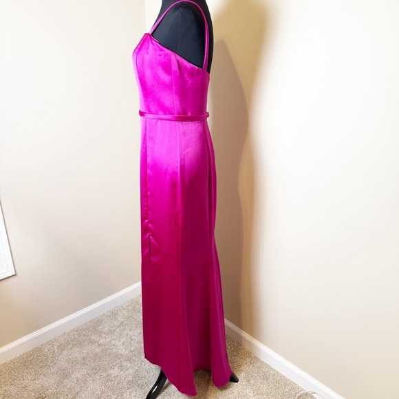 Amsale Bridesmaid Dress size 6 - Picture 7 of 13